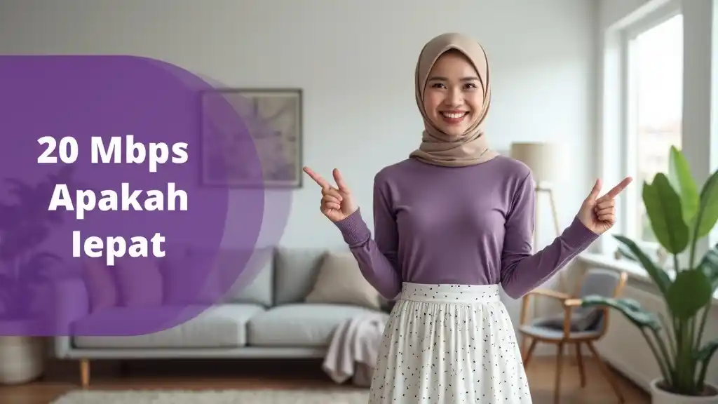 20 Mbps Apakah Cepat