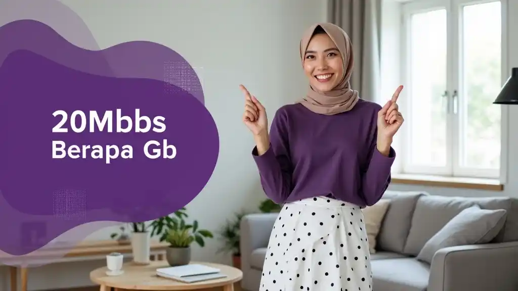 20mbps Indihome Berapa Gb