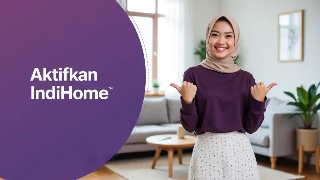 Aktifkan Indihome