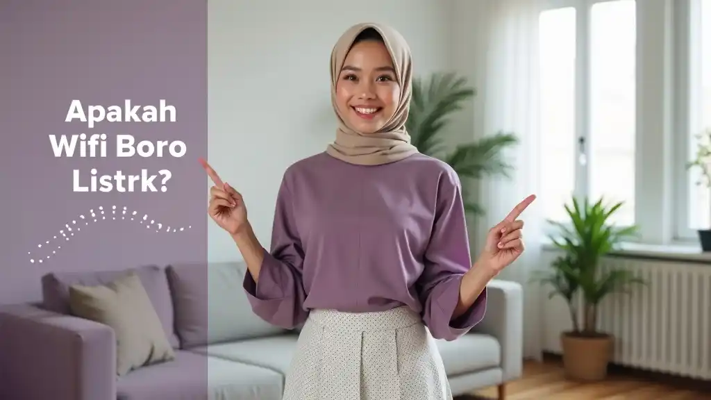Apakah Wifi Boros Listrik