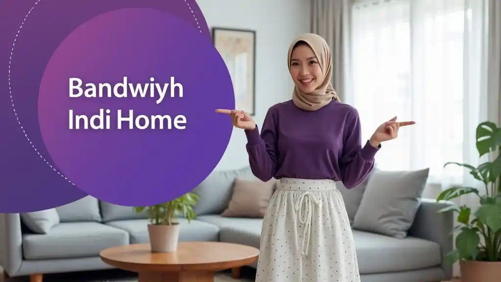 Bandwidth Indihome 20mbps
