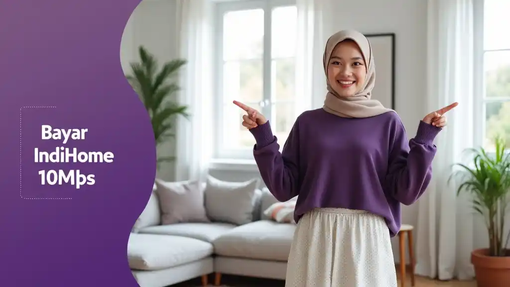 Bayar Indihome 10mbps