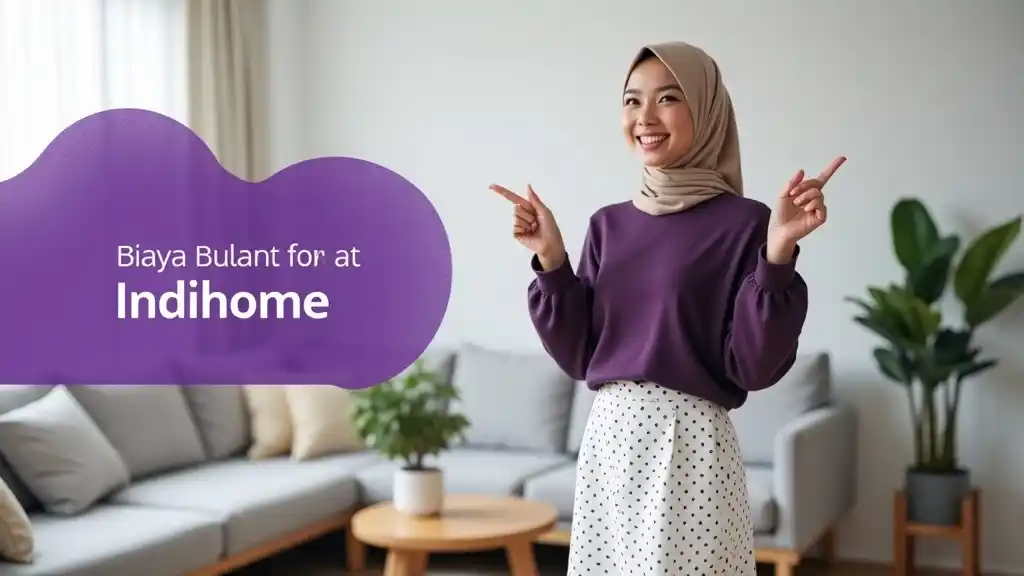 Biaya Bulanan Internet Indihome