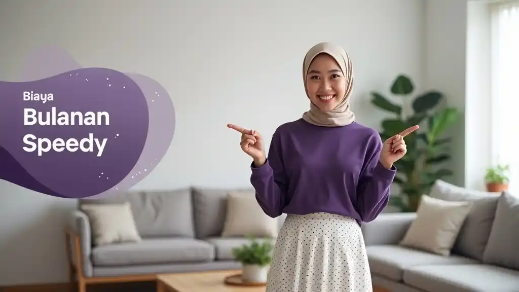 Biaya Bulanan Speedy