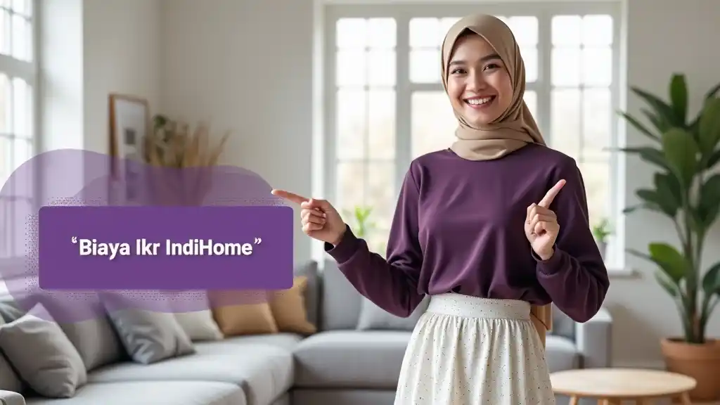 Biaya Ikr Indihome