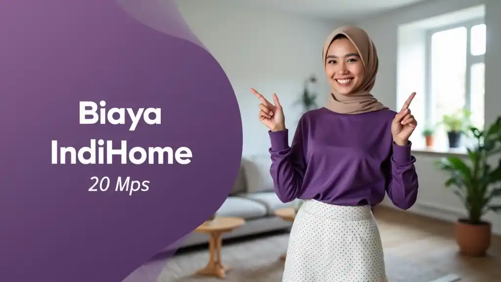 Biaya Indihome 20 Mbps