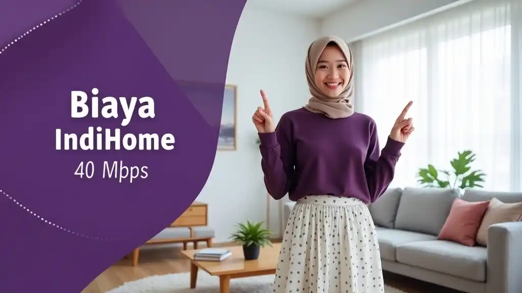 Biaya Indihome 40 Mbps