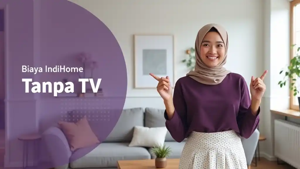 Biaya Indihome Tanpa Tv
