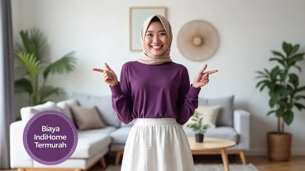 Biaya Indihome Termurah