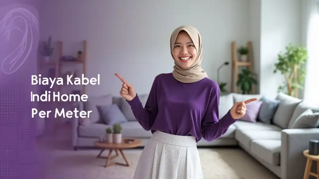 Biaya Kabel Indihome Per Meter