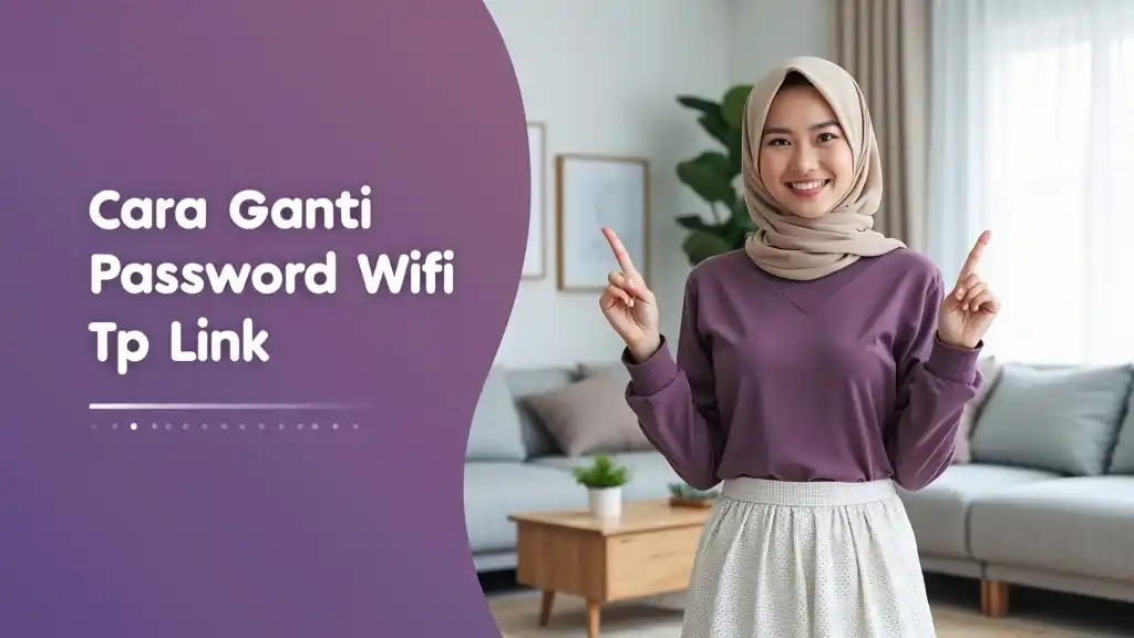 Cara Ganti Password Wifi Tp Link