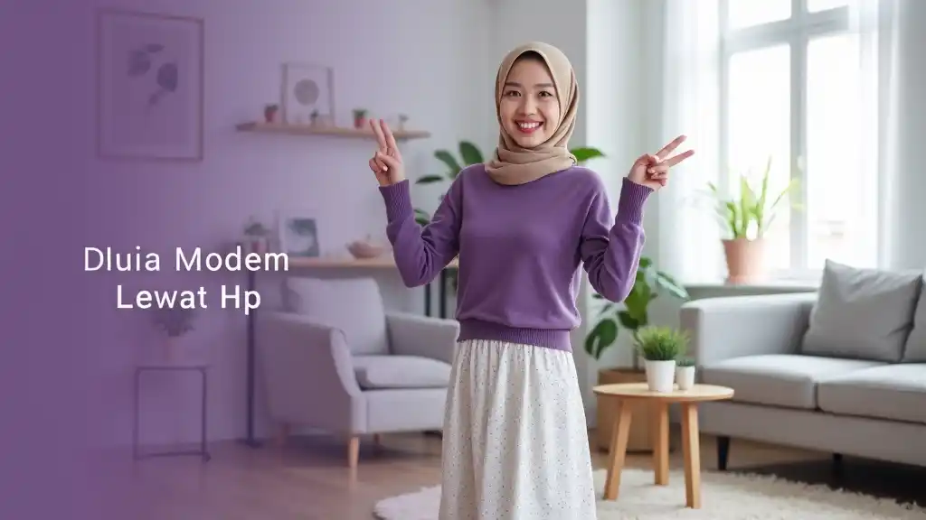 Cara Setting Modem Huawei Lewat Hp
