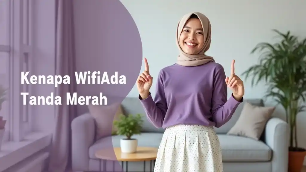 Kenapa Wifi Ada Tanda Merah