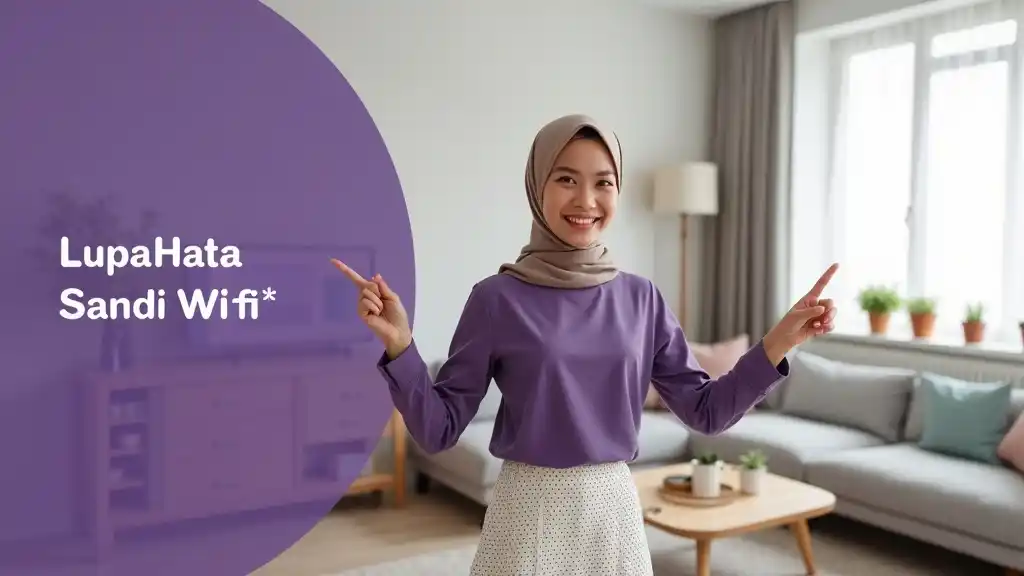 Lupa Kata Sandi Wifi Indihome