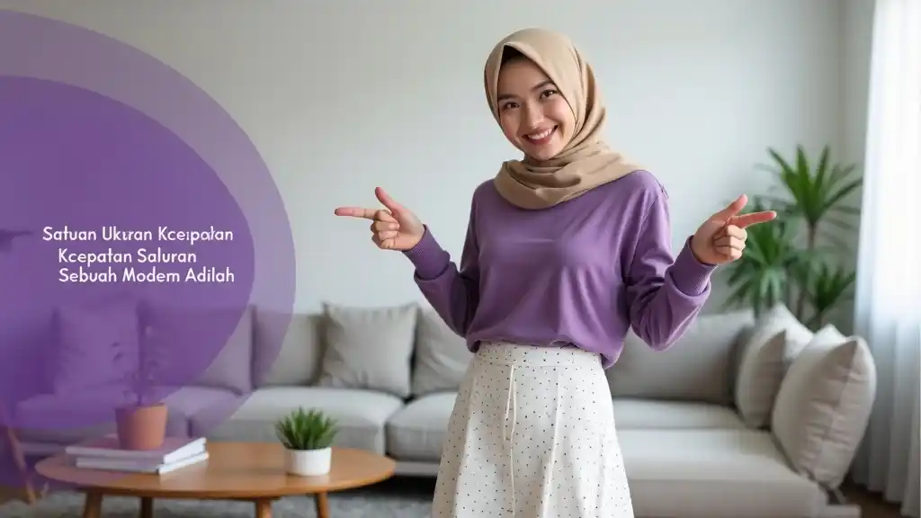 Satuan Ukuran Kecepatan Saluran Sebuah Modem Adalah