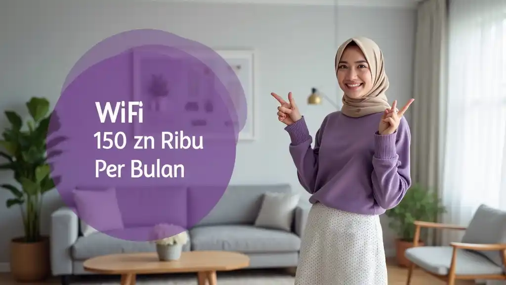 Wifi 150 Ribu Per Bulan Indihome Eznet