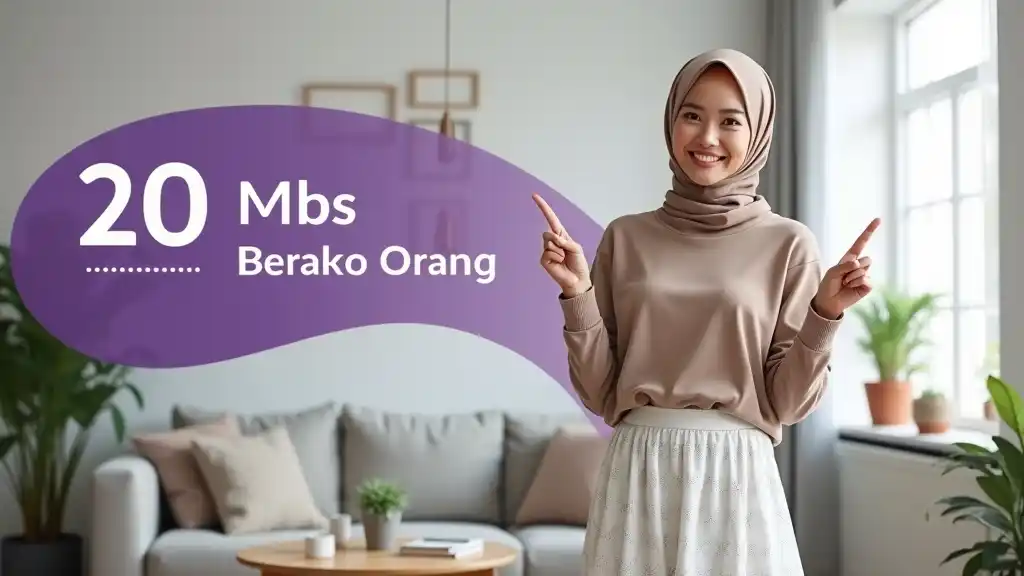20 Mbps Untuk Berapa Orang