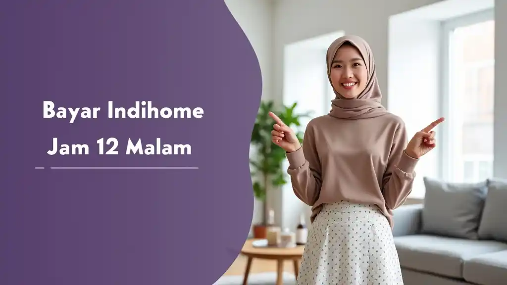 Bayar Indihome Jam 12 Malam