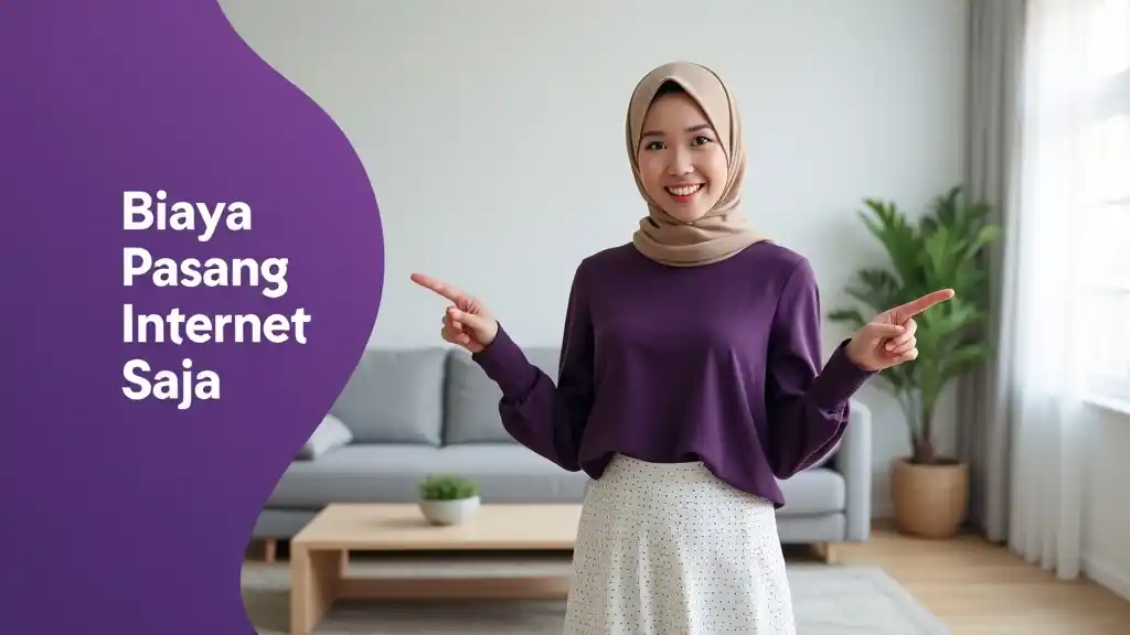 Biaya Pasang Indihome Internet Saja 1
