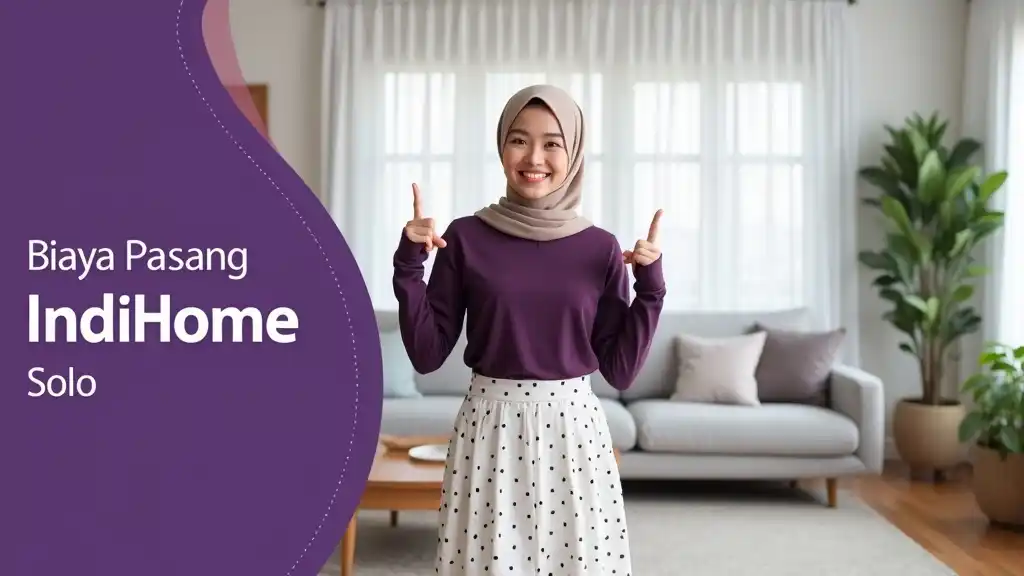 Biaya Pasang Indihome Solo