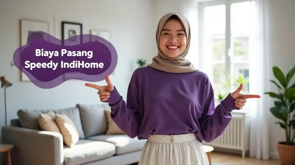 Biaya Pasang Speedy Indihome