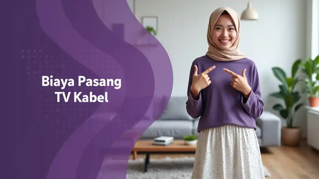 Biaya Pasang Tv Kabel Indihome