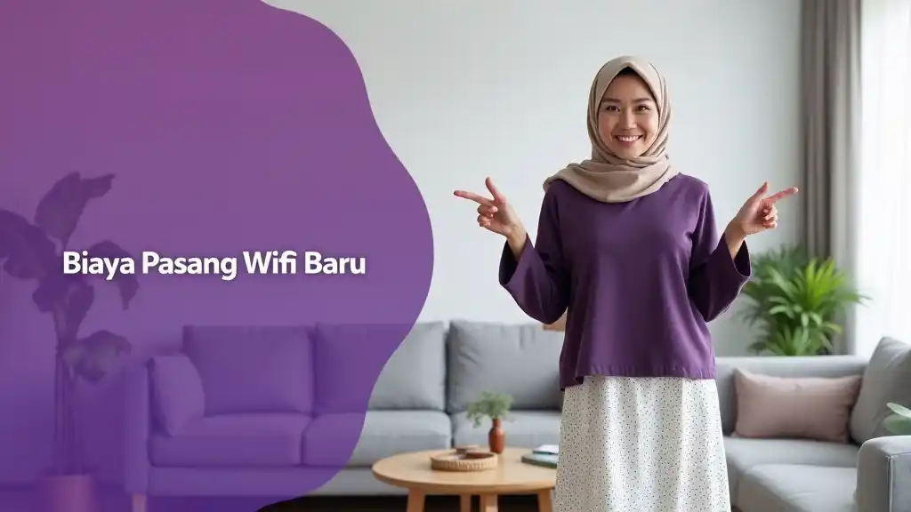 Biaya Pasang Wifi Baru