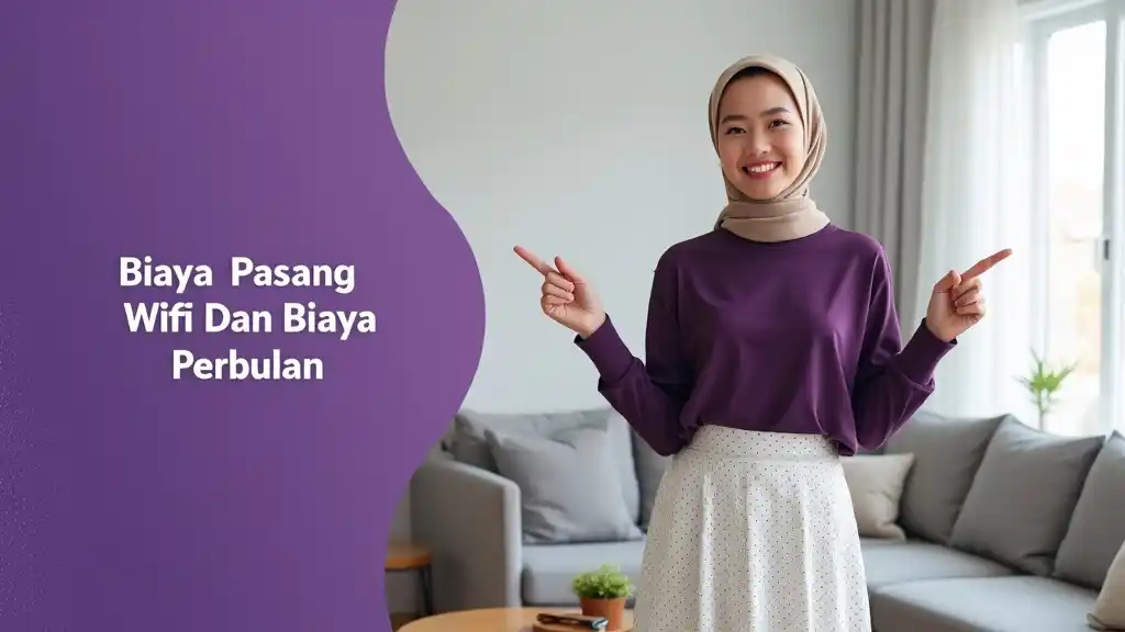 Biaya Pasang Wifi Dan Biaya Perbulan