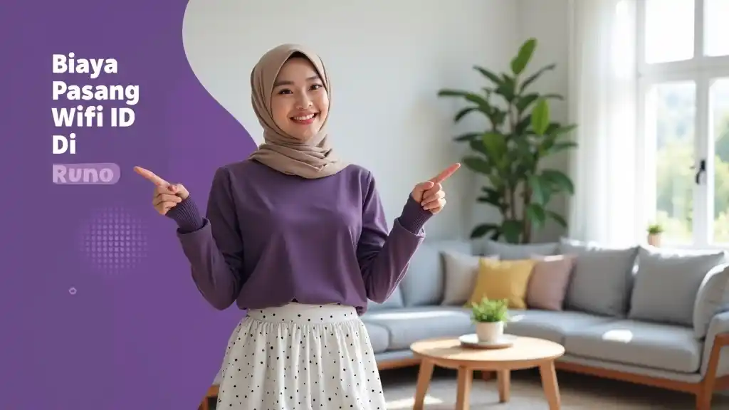Biaya Pasang Wifi Id Di Rumah