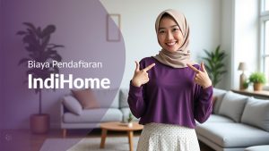 Biaya Pendaftaran IndiHome  | Harga Paket Pasang WiFi IndiHome Terbaru