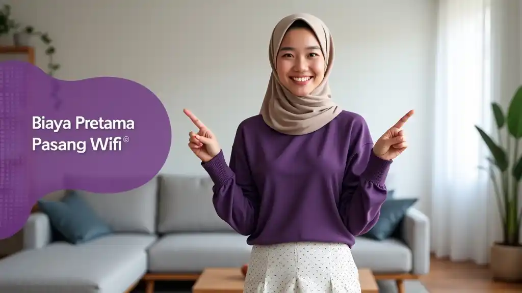 Biaya Pertama Pasang Wifi