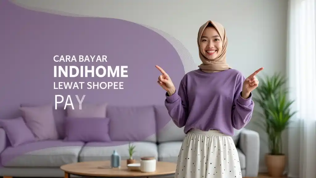 Cara Bayar Indihome Lewat Shopee Pay