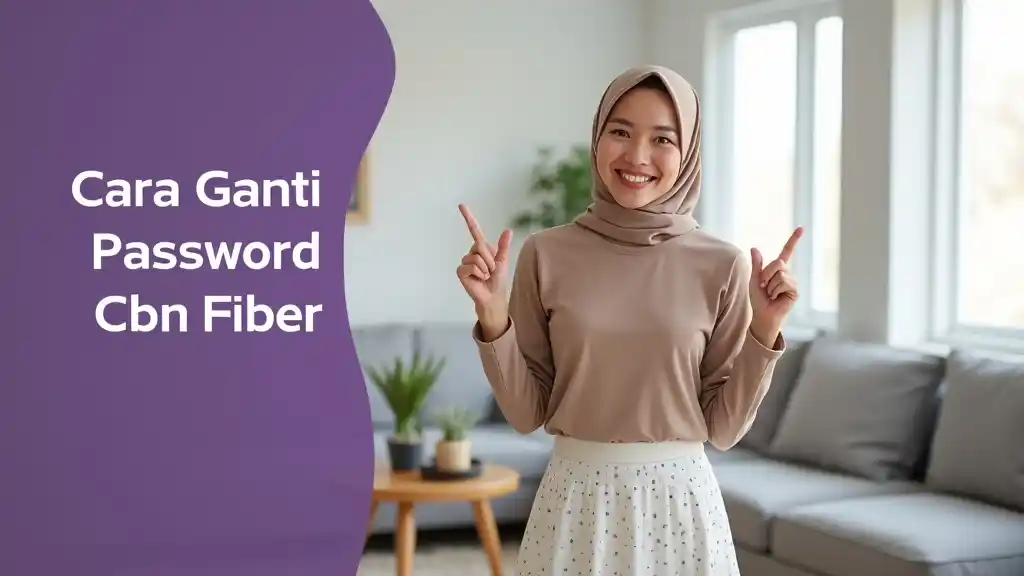 Cara Ganti Password Cbn Fiber