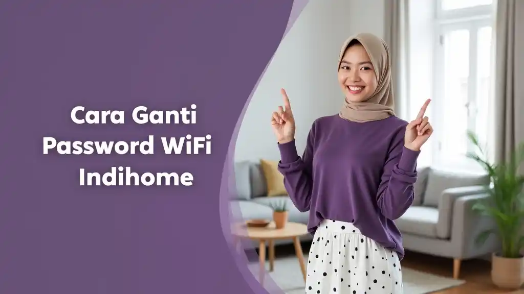 Cara Ganti Password Wifi Indihome
