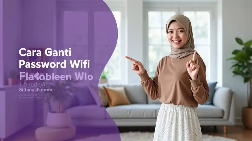 Cara Ganti Password Wifi Indihome Lewat Web