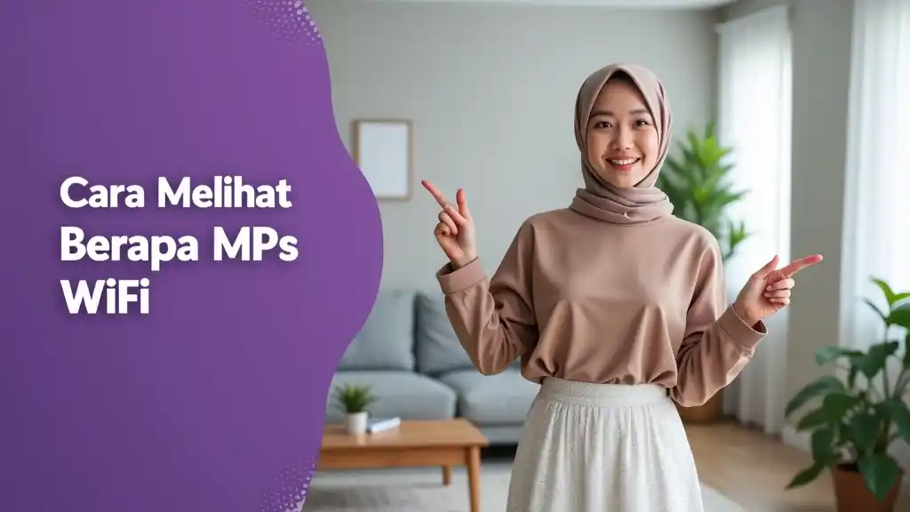 Cara Melihat Berapa Mbps Wifi Indihome