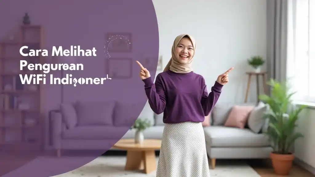 Cara Melihat Penggunaan Wifi Indihome