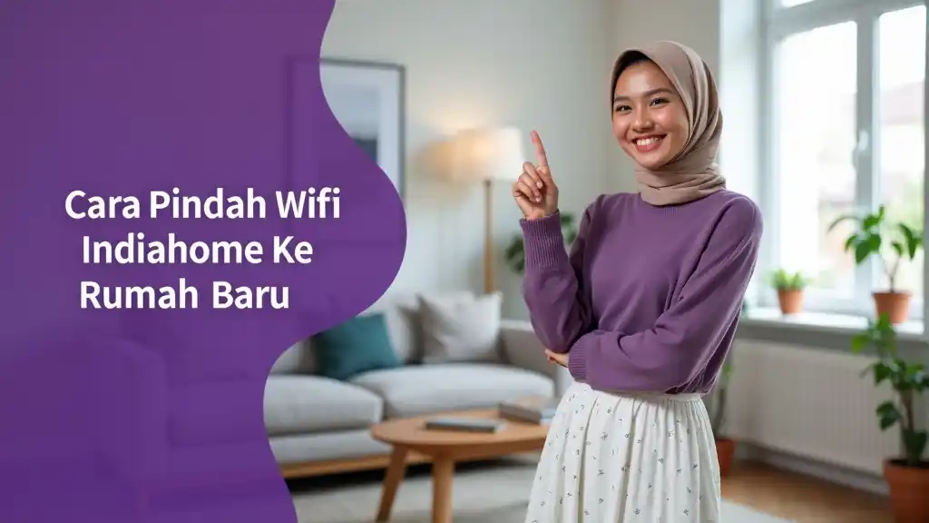 Cara Pindah Wifi Indihome Ke Rumah Baru