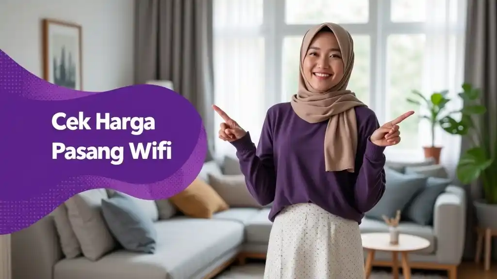 Cek Harga Pasang Wifi