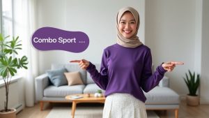 Combo Sport IndiHome  | Harga Paket Pasang WiFi IndiHome Terbaru