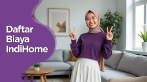 Daftar Biaya IndiHome  | Harga Paket Pasang WiFi IndiHome Terbaru