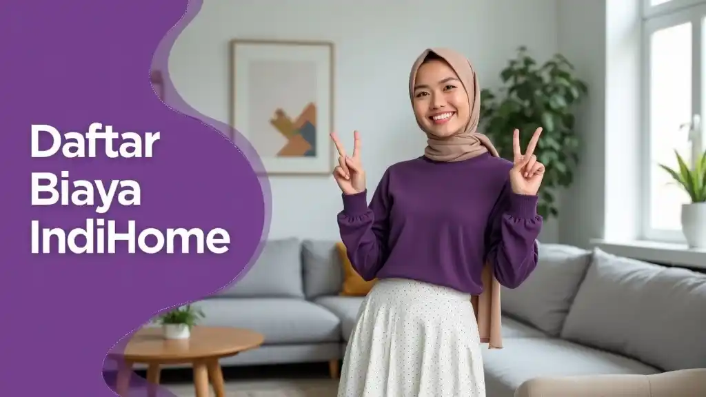 Daftar Biaya Indihome