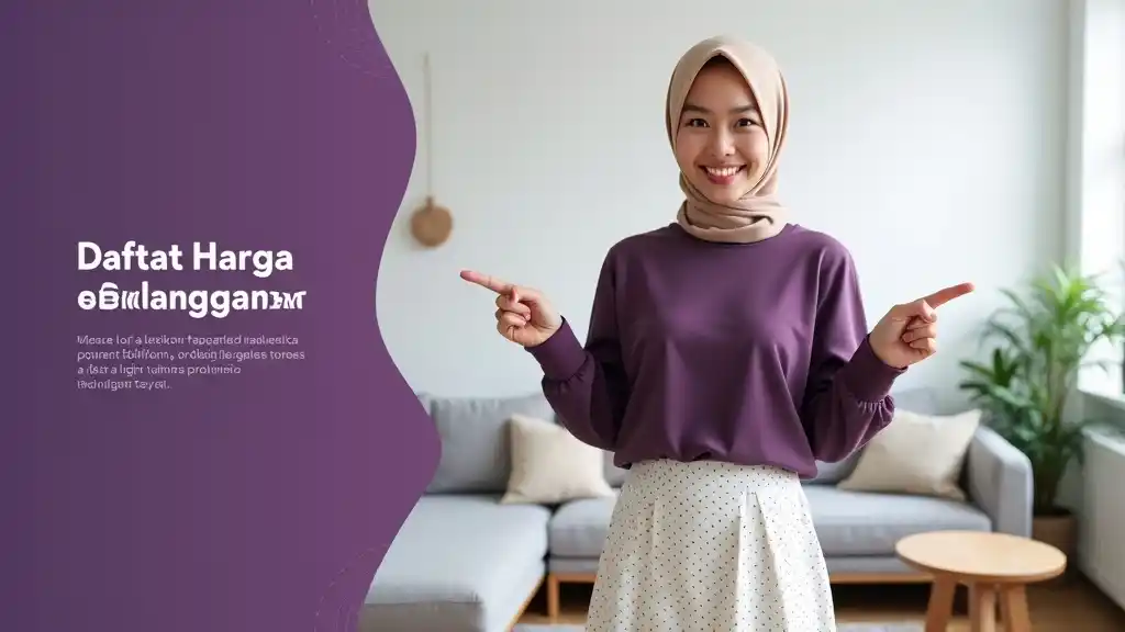 Daftar Harga Berlangganan Indihome