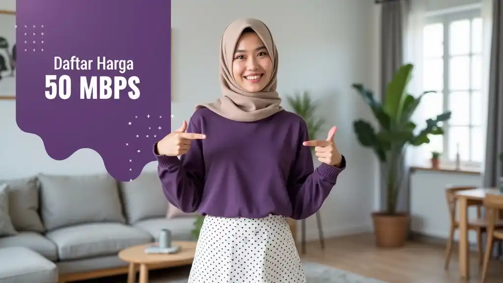 Daftar Harga Indihome 50 Mbps