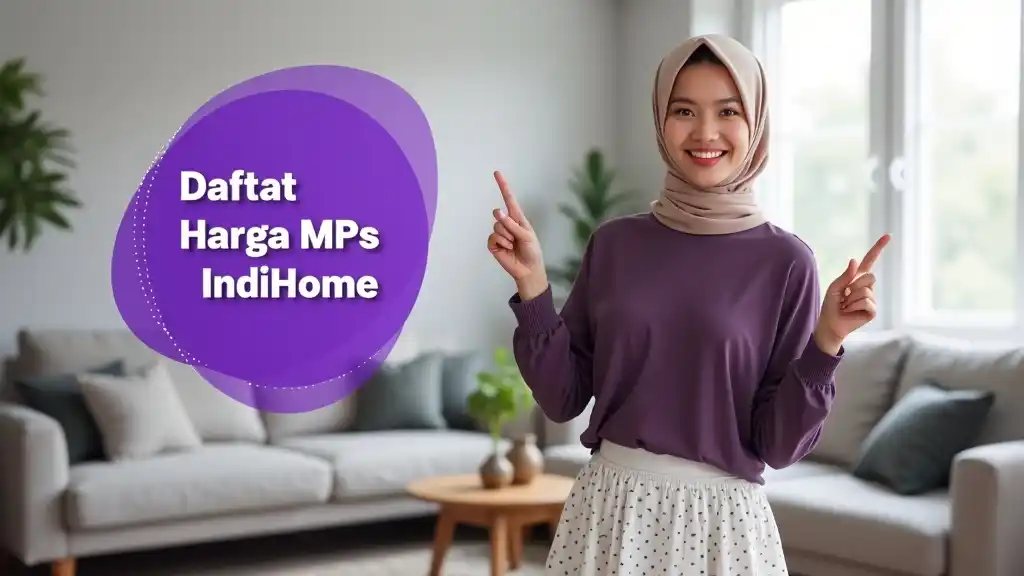 Daftar Harga Mbps Indihome