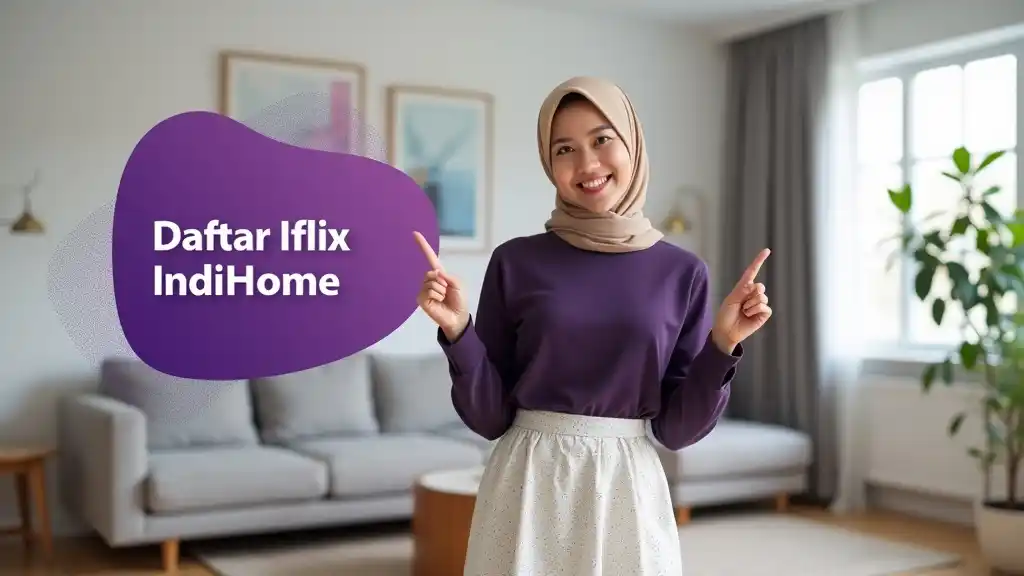 Daftar Iflix Indihome