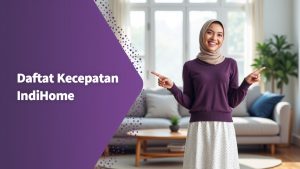 Daftar Kecepatan IndiHome  | Harga Paket Pasang WiFi IndiHome Terbaru