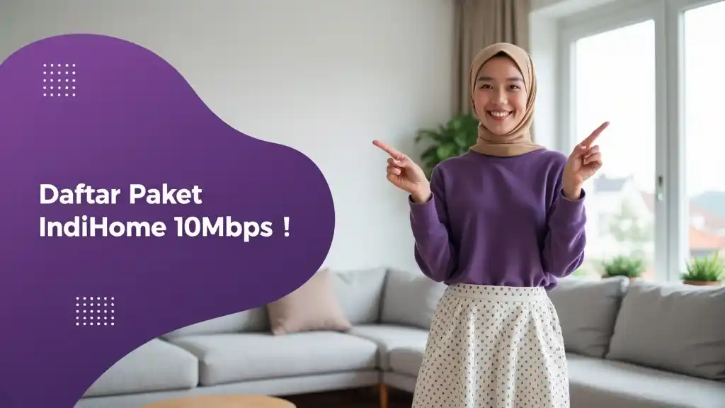 Daftar Paket Indihome 10mbps
