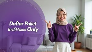 Daftar Paket IndiHome Internet Only  | Harga Paket Pasang WiFi IndiHome Terbaru
