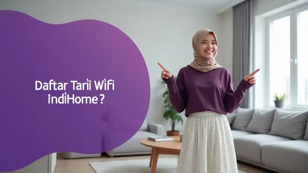 Daftar Tarif Wifi Indihome